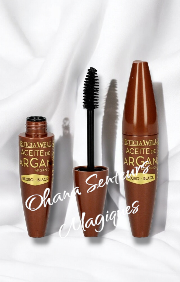 Mascara revitalisant huile d’argan